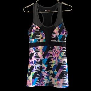 FilA Sport ‘Live in Motion’ Tank Size Small